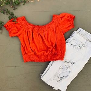 Forever 21 Vibrant Crop Top